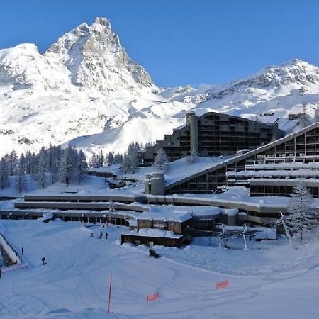 Cervinia Ski In Ski Out - Studio On The Slopes เบรยล์-แชร์วิเนีย ภายนอก รูปภาพ
