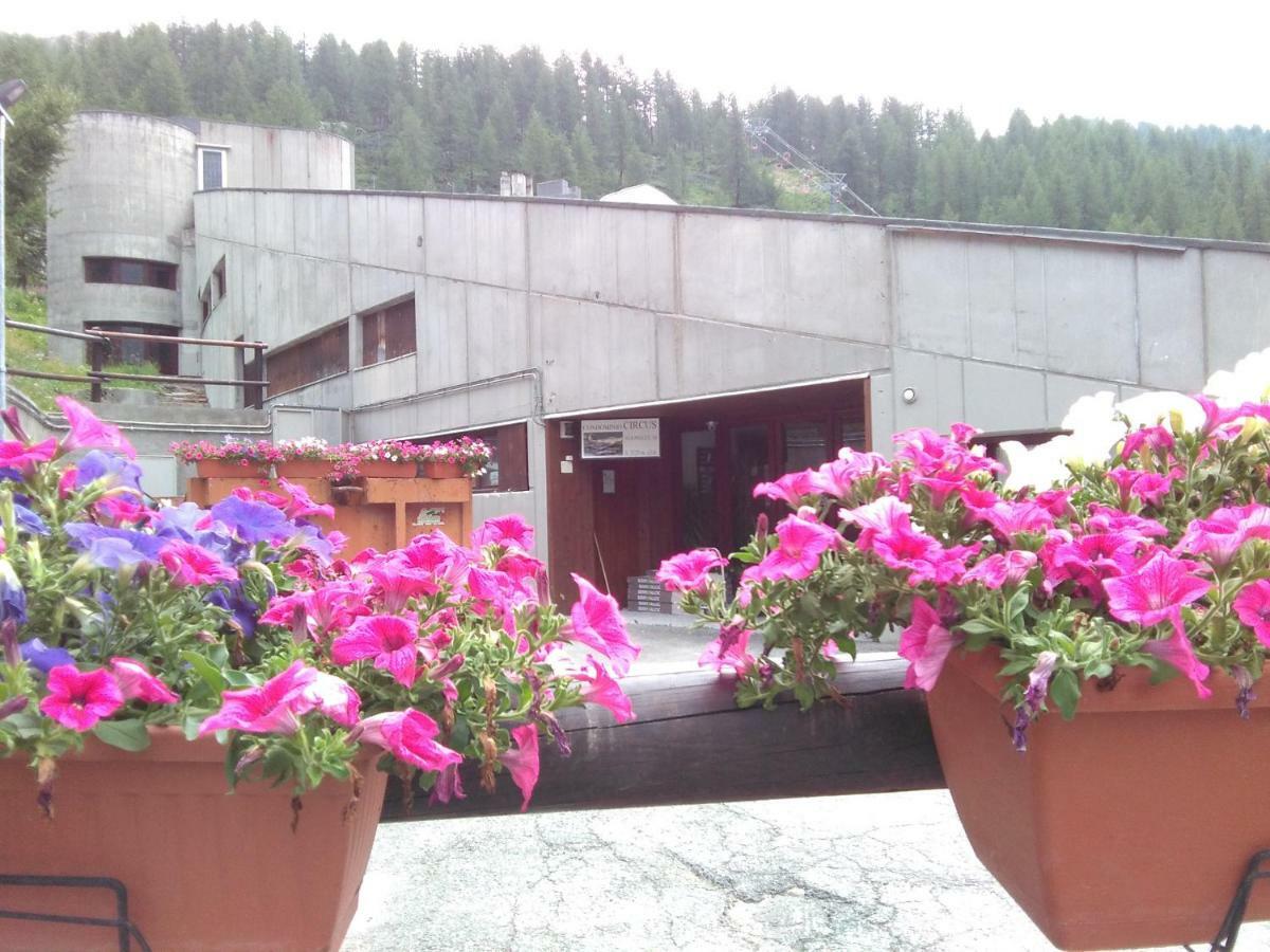 Cervinia Ski In Ski Out - Studio On The Slopes เบรยล์-แชร์วิเนีย ภายนอก รูปภาพ